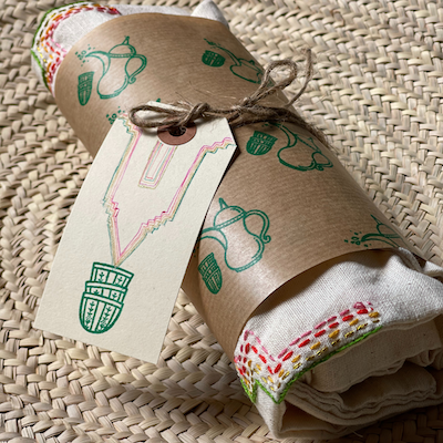 Craft Gift Coffee Bean Pouch