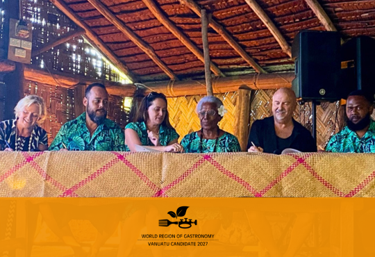 Vanuatu Signs Protocol WRG