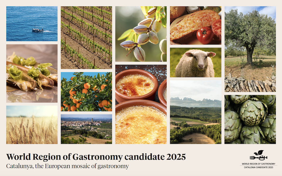 Catalunya, the European Mosaic of Gastronomy
